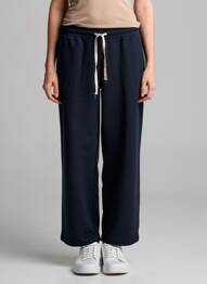 Jogging stretch taille normale bleu PLEASE femme