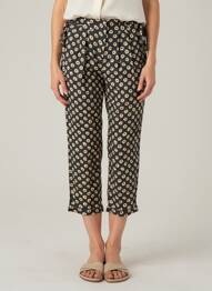 Pantacourt taille normale taille normale bleu THE KORNER femme