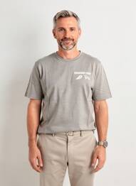 T-shirt stretch manches courtes gris DAYTONA homme