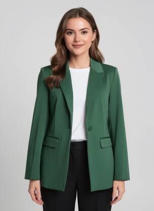 Blazer poches vert B.YOUNG femme