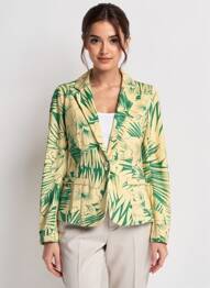 Blazer poches vert LES P'TITES BOMBES femme