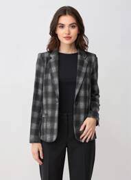 Blazer poches noir LES P'TITES BOMBES femme