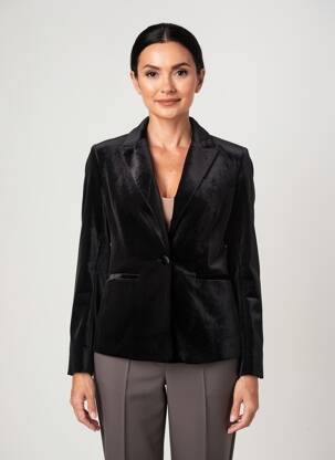 Blazer poches noir MOLLY BRACKEN femme