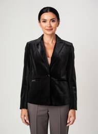 Blazer poches noir MOLLY BRACKEN femme