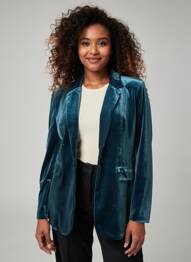 Blazer poches vert B.YOUNG femme