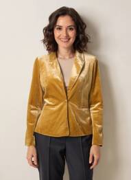 Blazer poches beige MOLLY BRACKEN femme