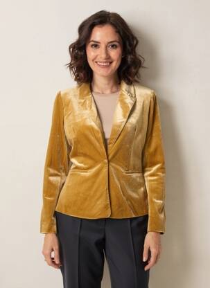 Blazer poches beige MOLLY BRACKEN femme