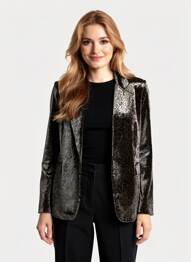 Blazer poches vert MOLLY BRACKEN femme