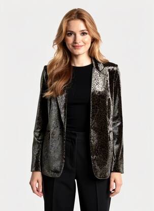 Blazer poches vert MOLLY BRACKEN femme