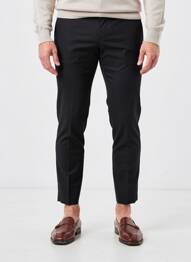 Pantalon slim taille à pinces taille normale noir AGNES B homme