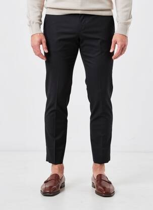 Pantalon slim taille à pinces taille normale noir AGNES B homme