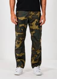 Pantalon cargo poches taille normale vert CARHARTT homme
