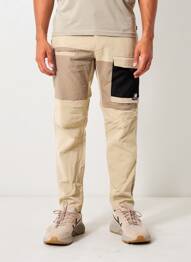 Pantalon droit tissage popeline taille normale beige NEW BALANCE homme