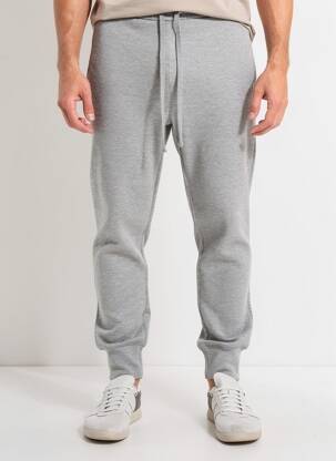 Jogging stretch taille normale gris SANDRO homme
