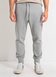 Jogging stretch taille normale gris SANDRO homme