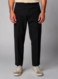 Pantalon droit stretch taille normale noir ALLSAINTS homme