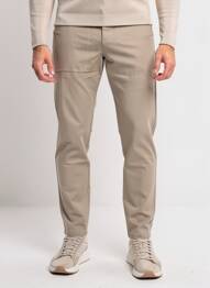 Pantalon slim stretch taille normale vert MAUVAIS homme