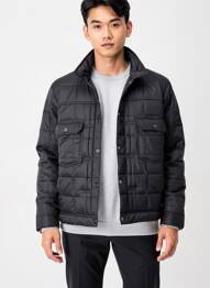 Doudoune manches longues sans capuche noir TAION homme