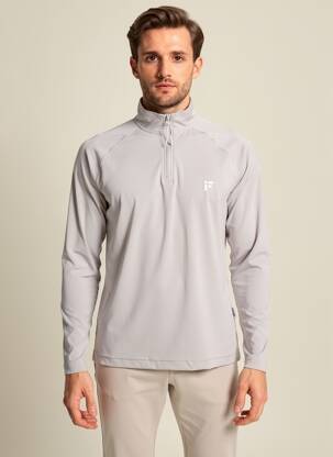 T-shirt coupe droite manches longues gris INFORM homme
