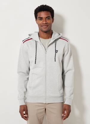 Veste casual resserrée sur le bas gris CAMBERABERO homme
