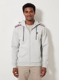 Veste casual resserrée sur le bas gris CAMBERABERO homme