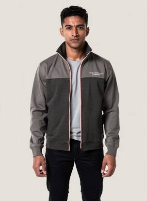 Veste casual resserrée sur le bas gris CAMBERABERO homme