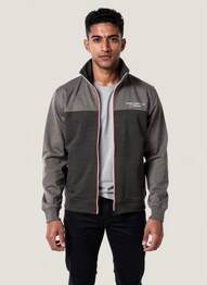 Veste casual resserrée sur le bas gris CAMBERABERO homme