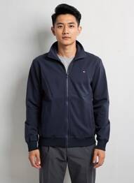 Veste casual resserrée sur le bas bleu CAMBERABERO homme