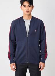 Gilet manches longues manches longues bleu CAMBERABERO homme