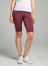 Cycliste stretch taille normale rose GOLDA femme