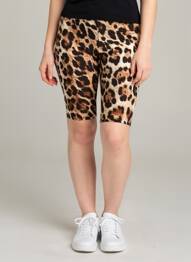 Cycliste stretch taille normale beige GOLDA femme