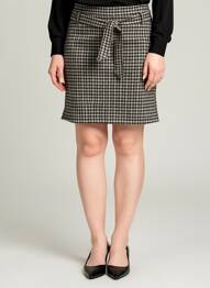 Jupe courte poches noir BANANA MOON femme
