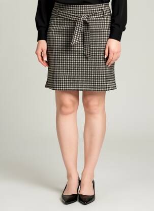 Jupe courte poches noir BANANA MOON femme