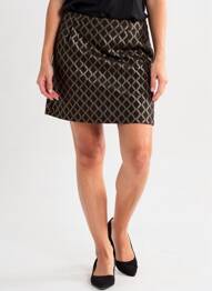 Jupe courte poches noir LA PETITE ETOILE femme