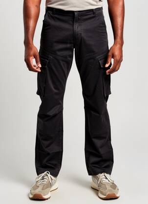 Pantalon cargo slim taille normale gris DAYTONA homme