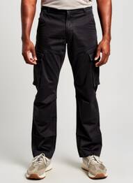 Pantalon cargo slim taille normale gris DAYTONA homme