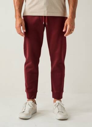 Jogging stretch taille normale rouge DAYTONA homme