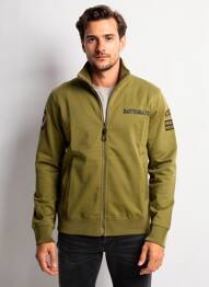 Veste casual coupe droite vert DAYTONA homme