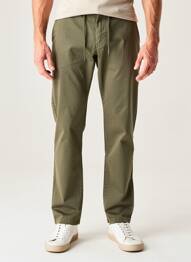 Pantalon chino stretch taille normale vert PEPE JEANS homme