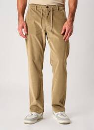 Pantalon chino stretch taille normale beige KAPORAL homme