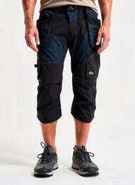 Pantacourt coupe droite taille normale bleu SNICKERS WORKWEAR homme