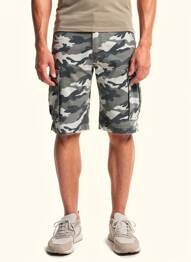 Bermuda coupe cargo taille normale vert CARHARTT homme