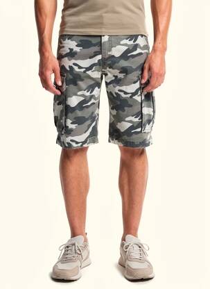 Bermuda coupe cargo taille normale vert CARHARTT homme