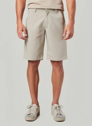 Bermuda stretch taille normale beige CARHARTT homme