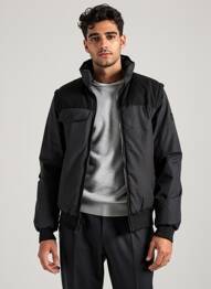 Doudoune manches longues sans capuche gris DELTAPLUS homme