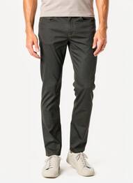 Pantalon slim stretch taille normale marron PIONEER homme