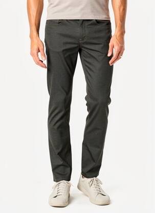 Pantalon slim stretch taille normale marron PIONEER homme