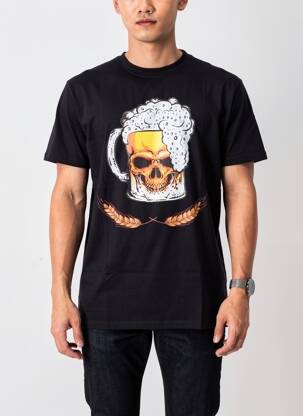 T-shirt coupe droite manches courtes noir SOL'S homme