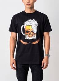 T-shirt coupe droite manches courtes noir SOL'S homme