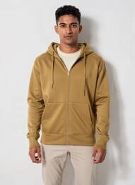 Veste casual resserrée sur le bas vert JUSTYOUROUTFIT homme